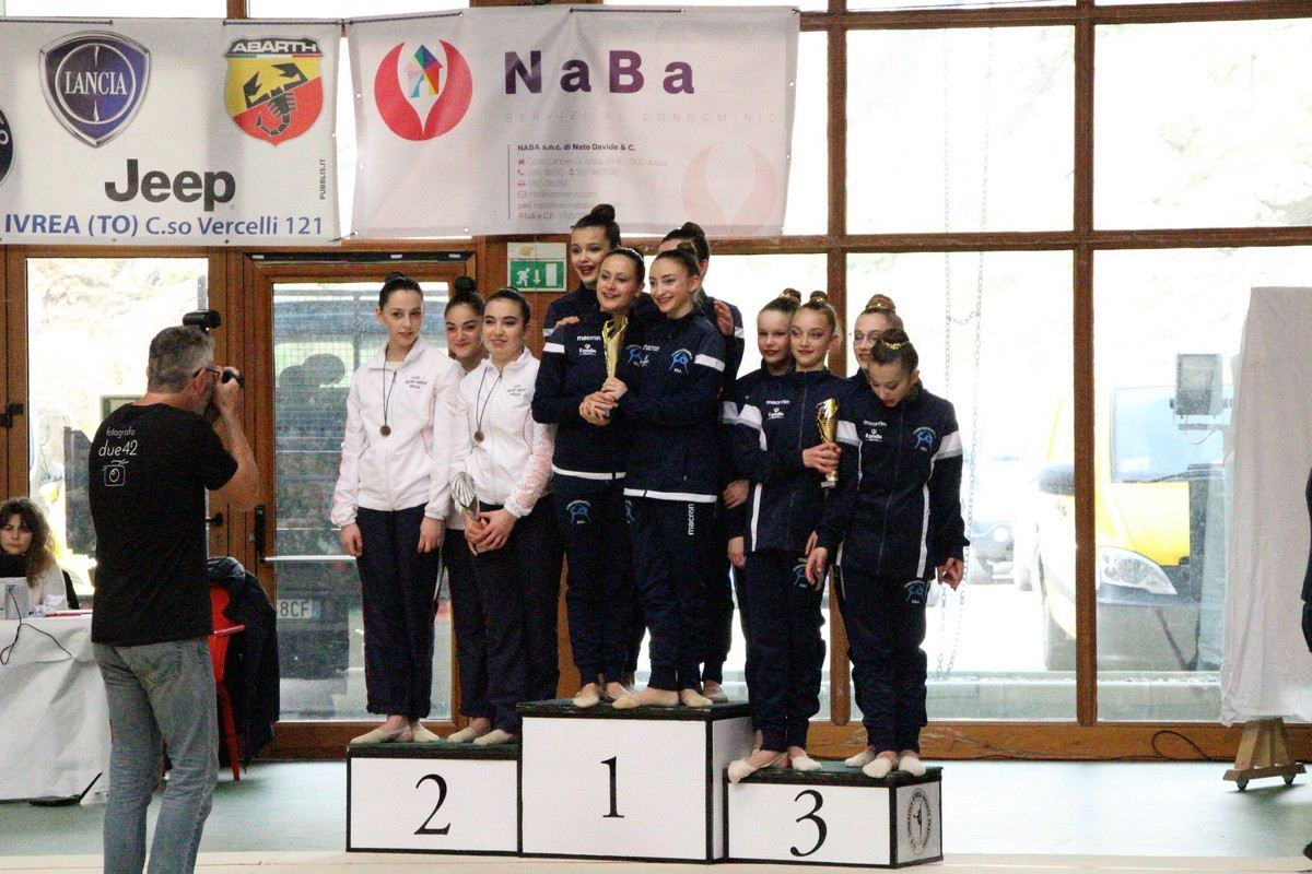 Gallery: Da Chatillon ottimi risultati per il settore ritmica della ASD Cuneoginnastica - 37