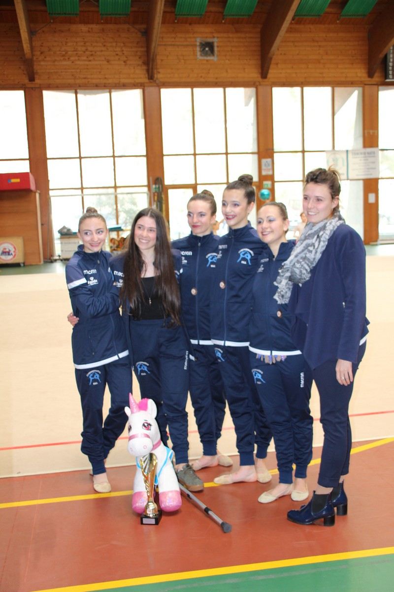 Gallery: Da Chatillon ottimi risultati per il settore ritmica della ASD Cuneoginnastica - 39