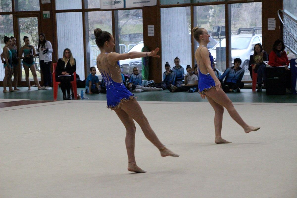 Gallery: Da Chatillon ottimi risultati per il settore ritmica della ASD Cuneoginnastica - 44