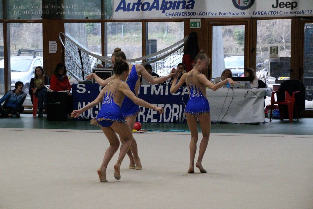 Gallery: Da Chatillon ottimi risultati per il settore ritmica della ASD Cuneoginnastica - 45