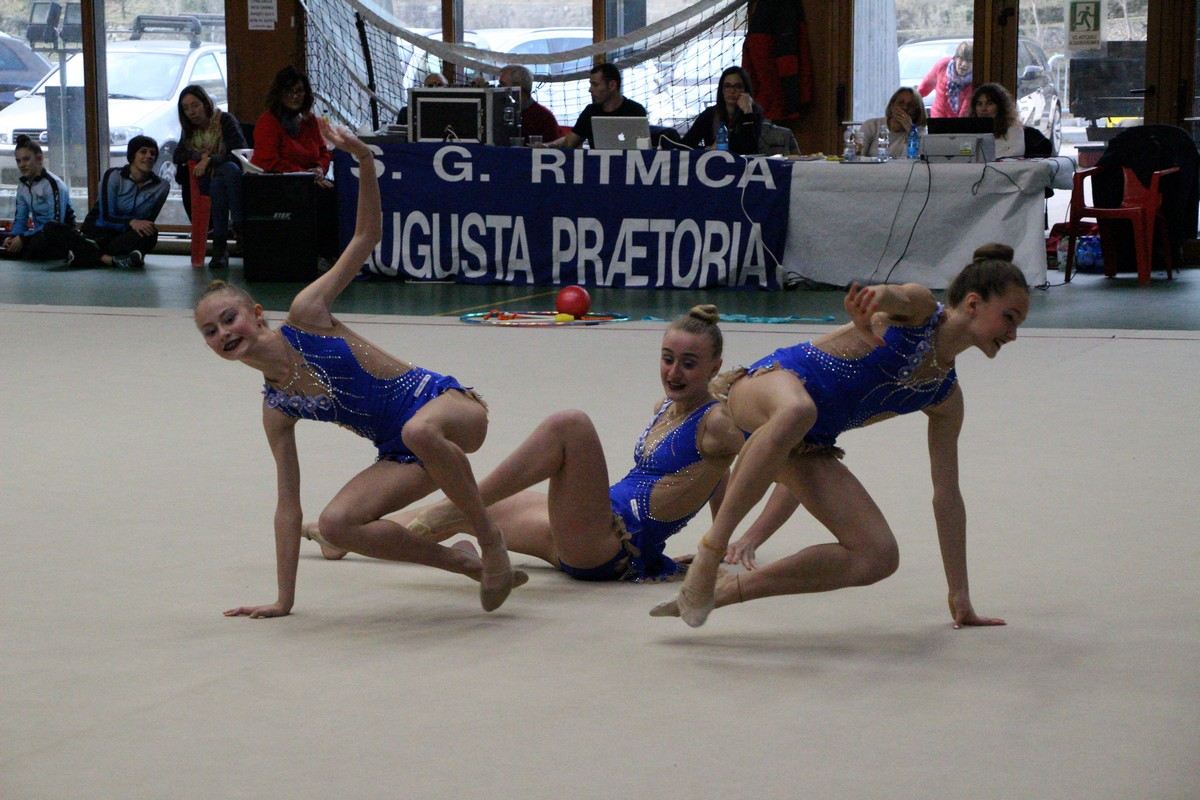 Gallery: Da Chatillon ottimi risultati per il settore ritmica della ASD Cuneoginnastica - 46