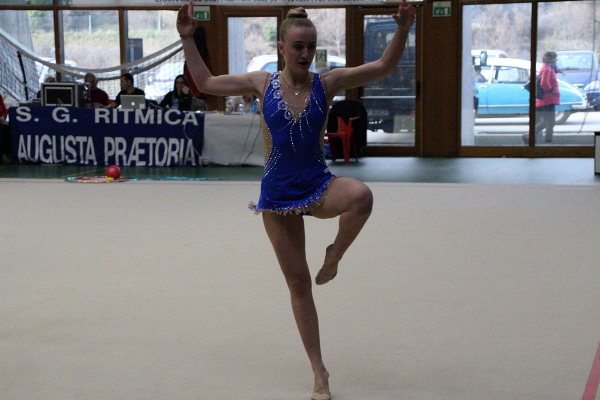 Gallery: Da Chatillon ottimi risultati per il settore ritmica della ASD Cuneoginnastica - 47