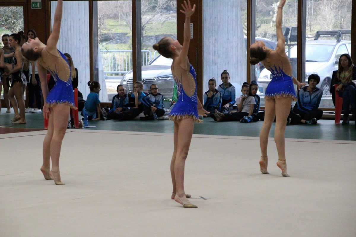 Gallery: Da Chatillon ottimi risultati per il settore ritmica della ASD Cuneoginnastica - 49