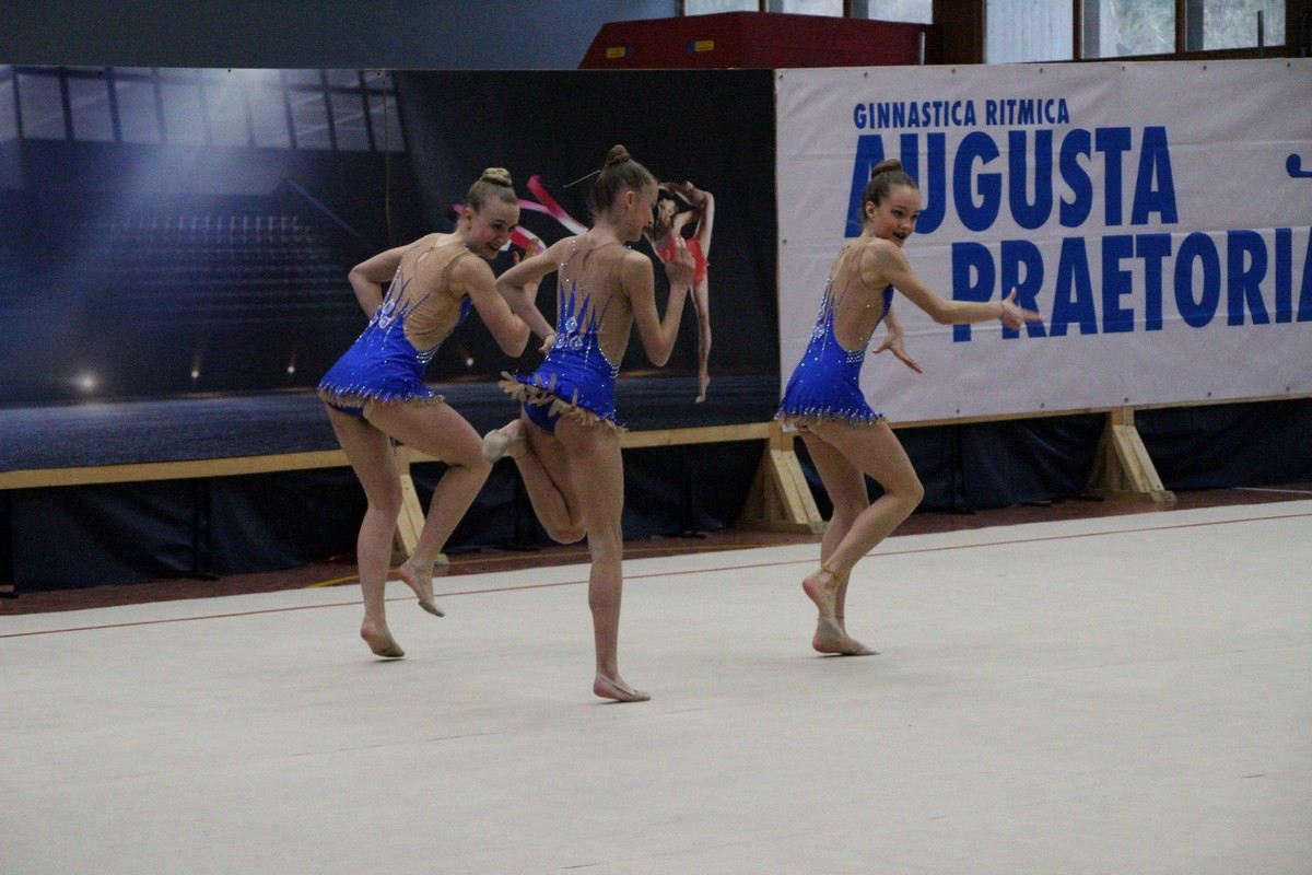 Gallery: Da Chatillon ottimi risultati per il settore ritmica della ASD Cuneoginnastica - 51