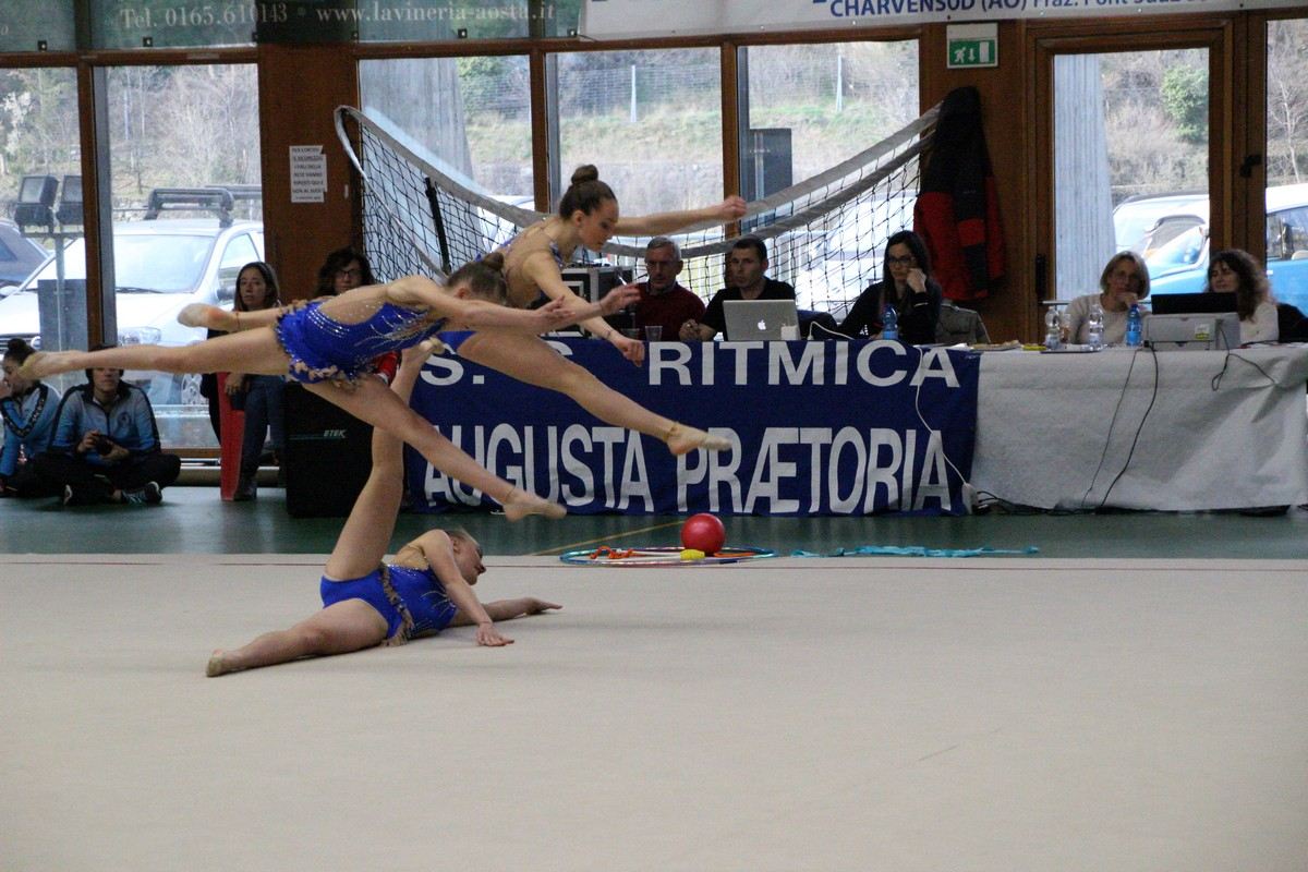 Gallery: Da Chatillon ottimi risultati per il settore ritmica della ASD Cuneoginnastica - 55