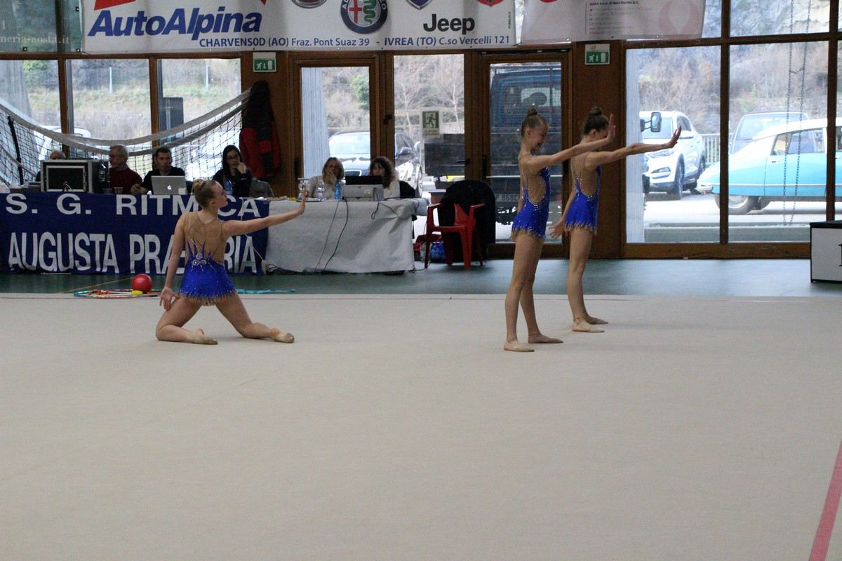 Gallery: Da Chatillon ottimi risultati per il settore ritmica della ASD Cuneoginnastica - 56