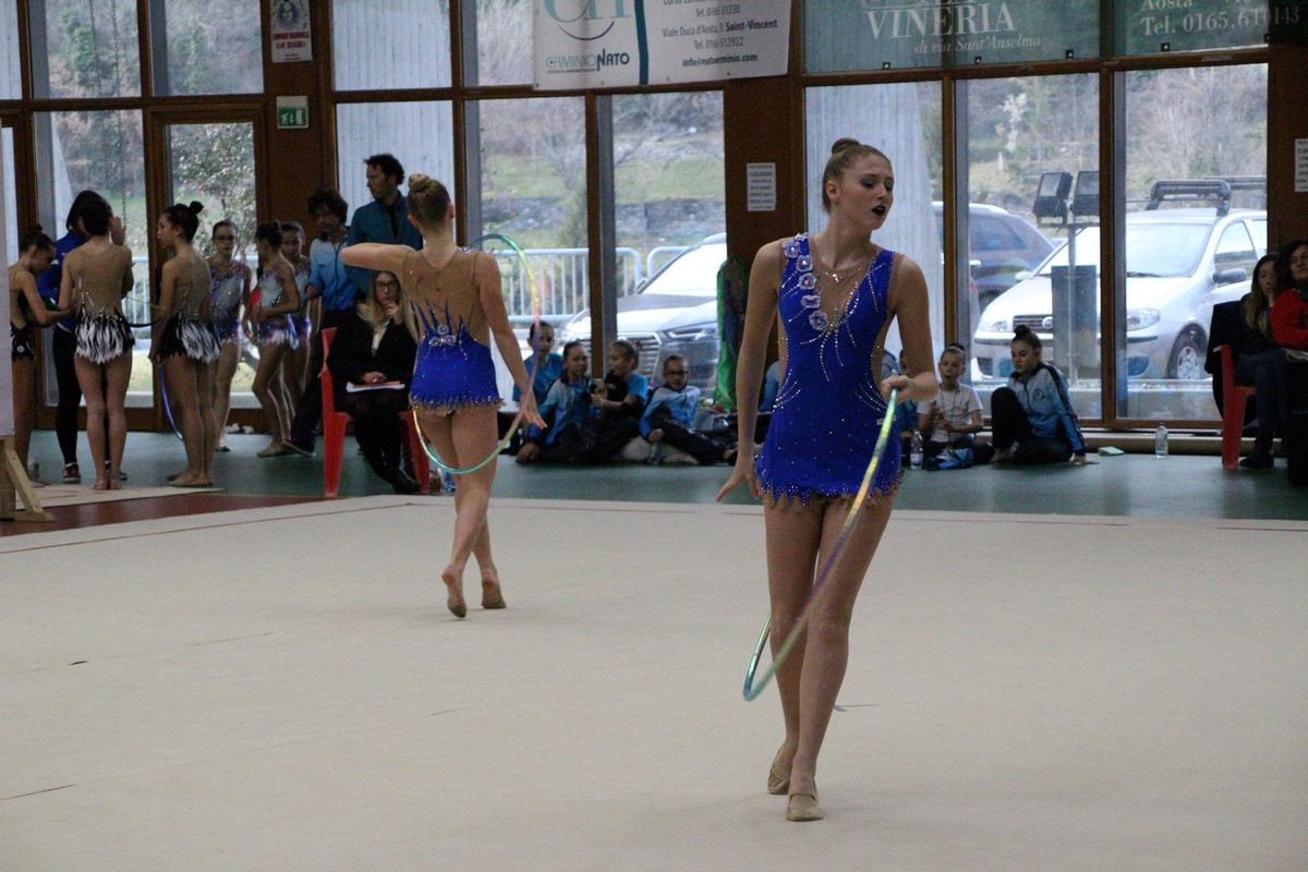 Gallery: Da Chatillon ottimi risultati per il settore ritmica della ASD Cuneoginnastica - 62