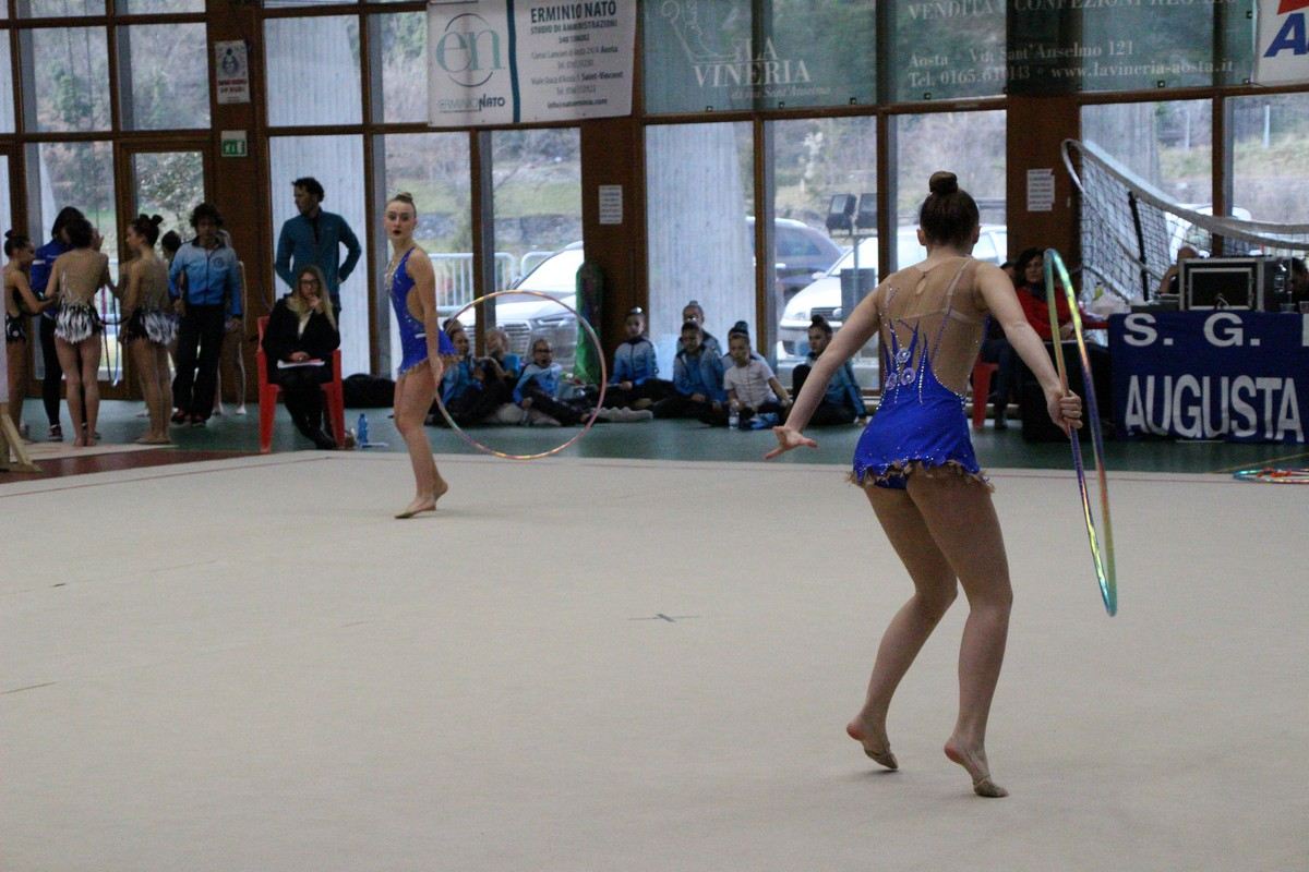 Gallery: Da Chatillon ottimi risultati per il settore ritmica della ASD Cuneoginnastica - 63
