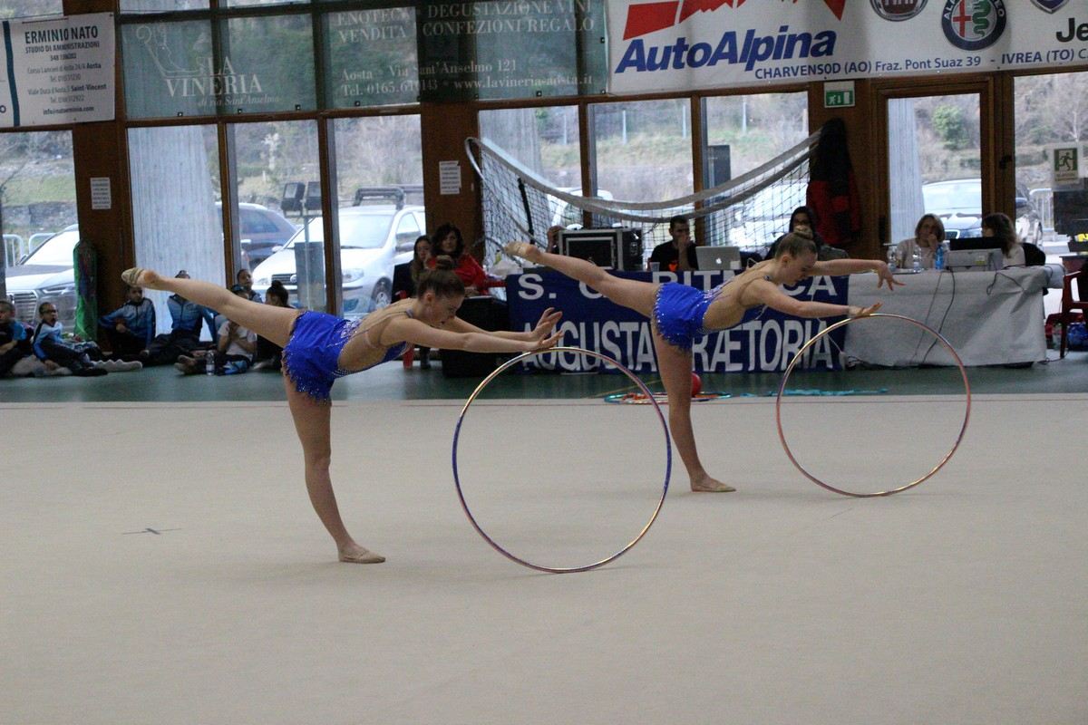 Gallery: Da Chatillon ottimi risultati per il settore ritmica della ASD Cuneoginnastica - 64