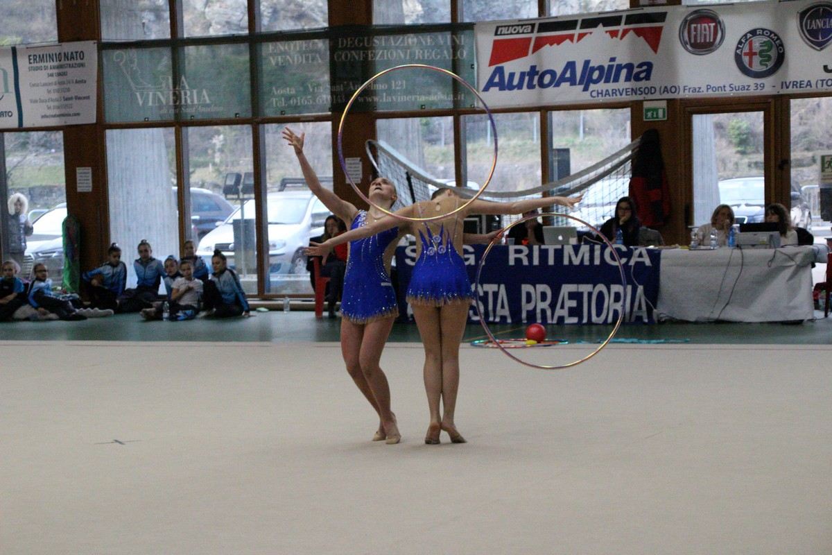 Gallery: Da Chatillon ottimi risultati per il settore ritmica della ASD Cuneoginnastica - 65