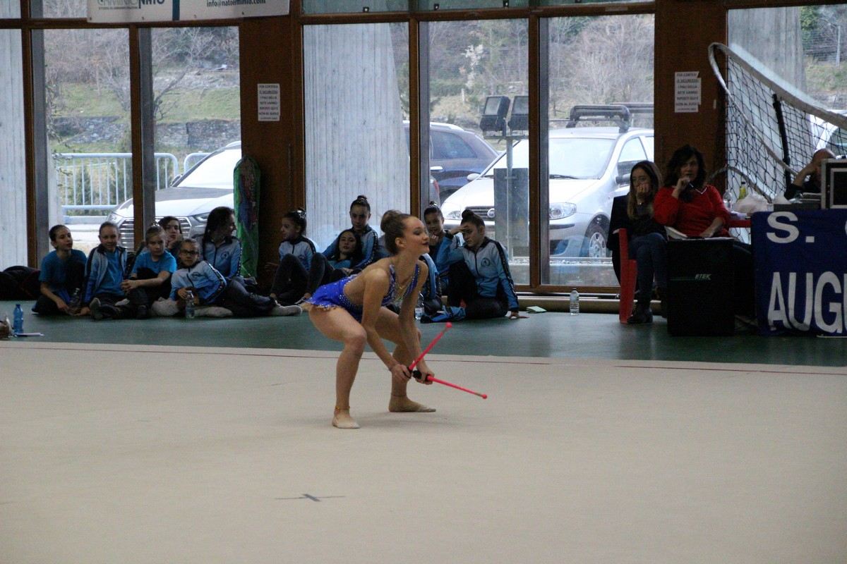 Gallery: Da Chatillon ottimi risultati per il settore ritmica della ASD Cuneoginnastica - 67