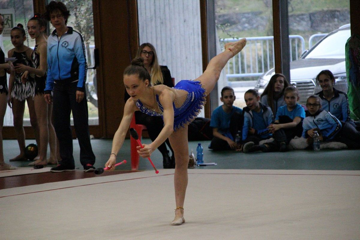 Gallery: Da Chatillon ottimi risultati per il settore ritmica della ASD Cuneoginnastica - 68