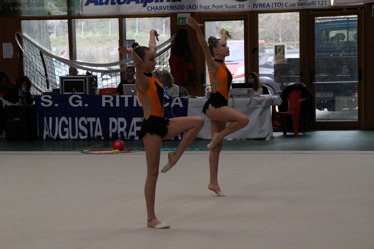 Gallery: Da Chatillon ottimi risultati per il settore ritmica della ASD Cuneoginnastica - 7