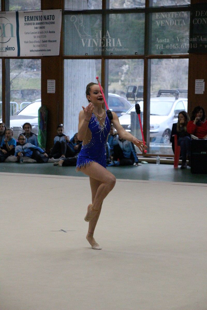 Gallery: Da Chatillon ottimi risultati per il settore ritmica della ASD Cuneoginnastica - 70