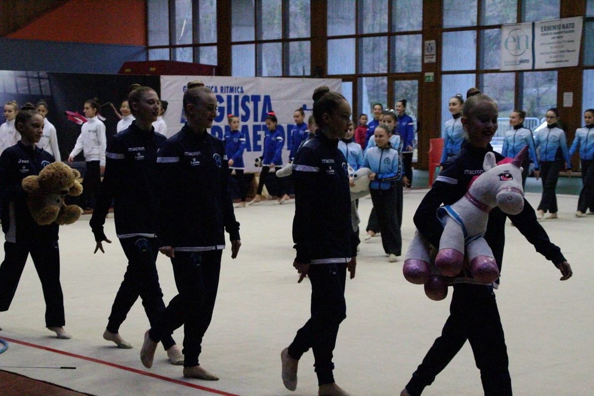 Gallery: Da Chatillon ottimi risultati per il settore ritmica della ASD Cuneoginnastica - 72