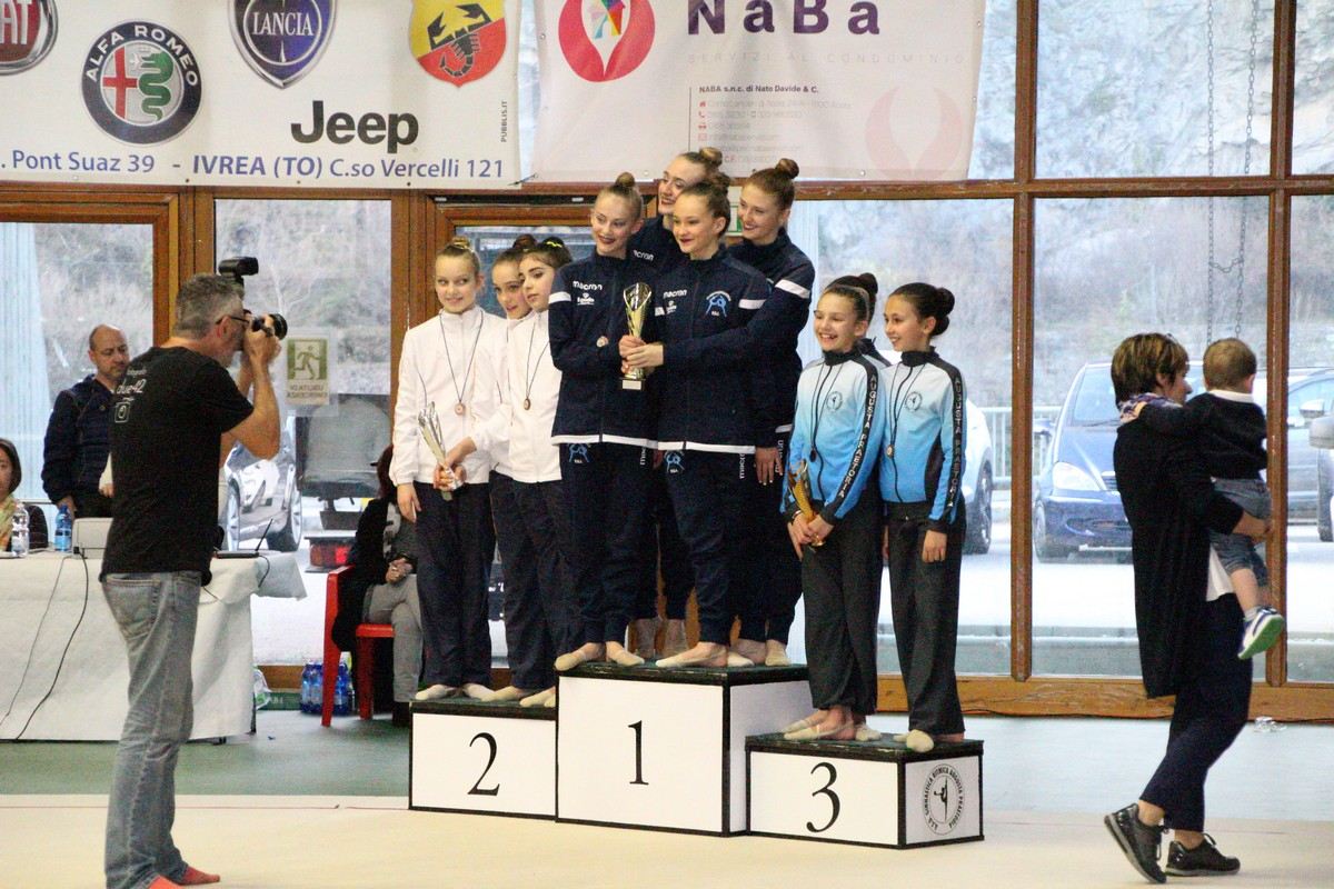 Gallery: Da Chatillon ottimi risultati per il settore ritmica della ASD Cuneoginnastica - 73