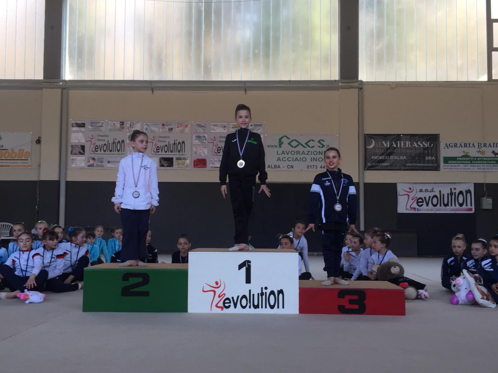 Gallery: GRANDI SODDISFAZIONI PER ALLIEVE DEL SETTORE RITMICA - 1