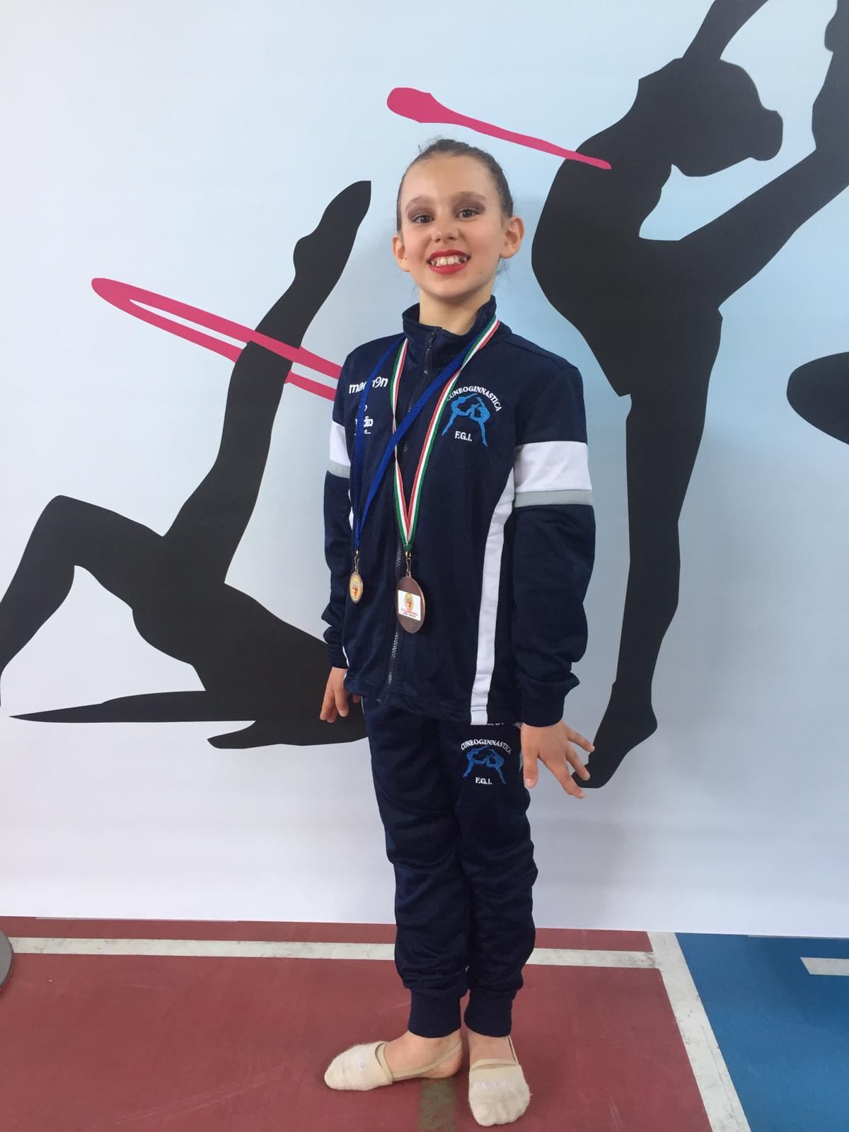 Gallery: GRANDI SODDISFAZIONI PER ALLIEVE DEL SETTORE RITMICA - 2