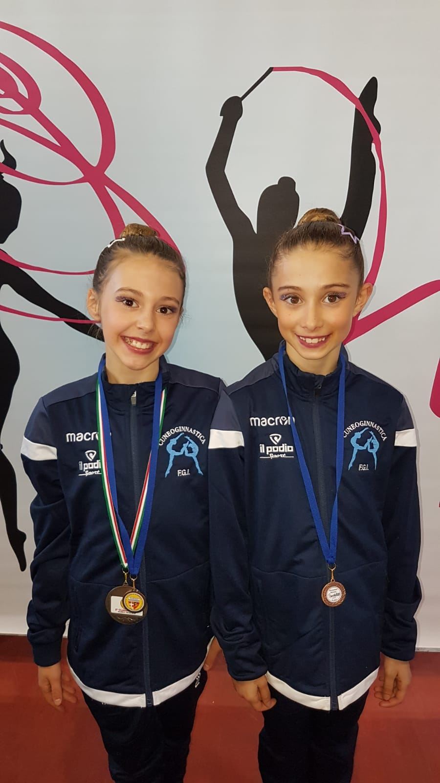 Gallery: GRANDI SODDISFAZIONI PER ALLIEVE DEL SETTORE RITMICA - 3