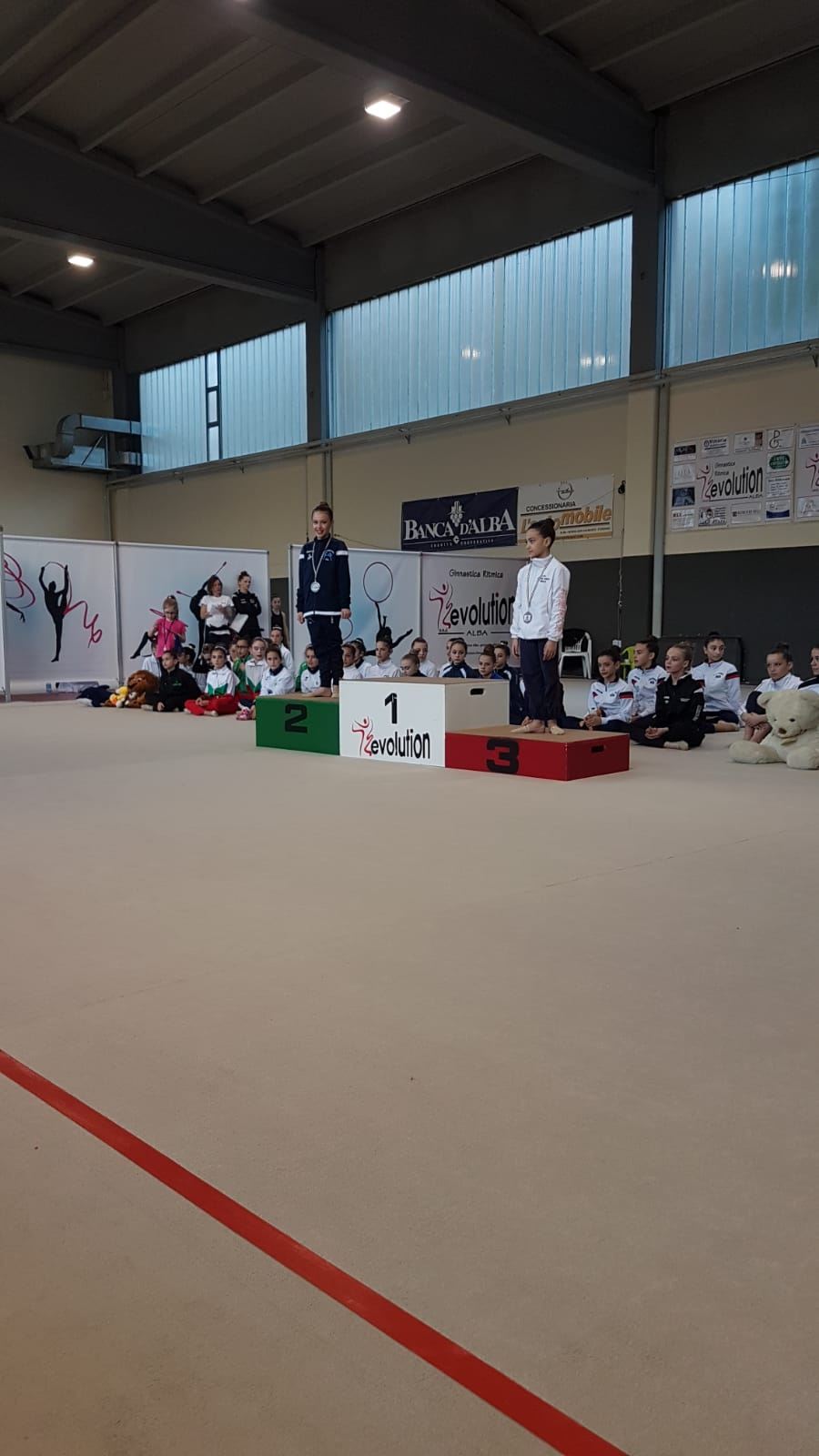 Gallery: GRANDI SODDISFAZIONI PER ALLIEVE DEL SETTORE RITMICA - 4