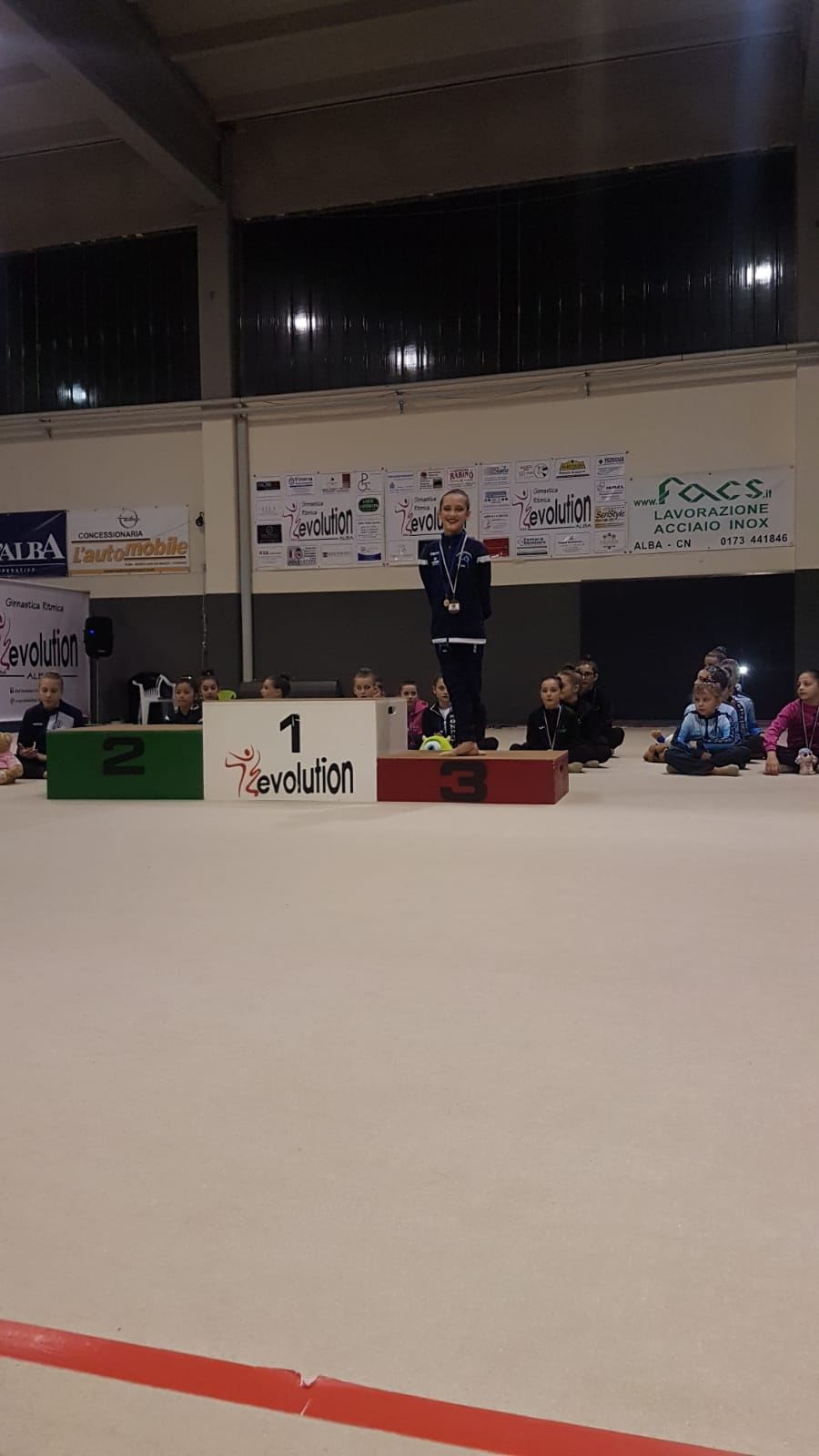 Gallery: GRANDI SODDISFAZIONI PER ALLIEVE DEL SETTORE RITMICA - 5