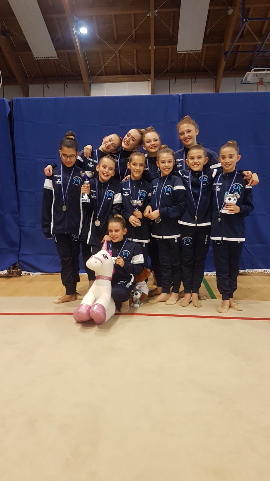 Gallery: Il settore di ritmica della Cuneoginnastica inizia l’anno di gare con ottimi risultati - 13