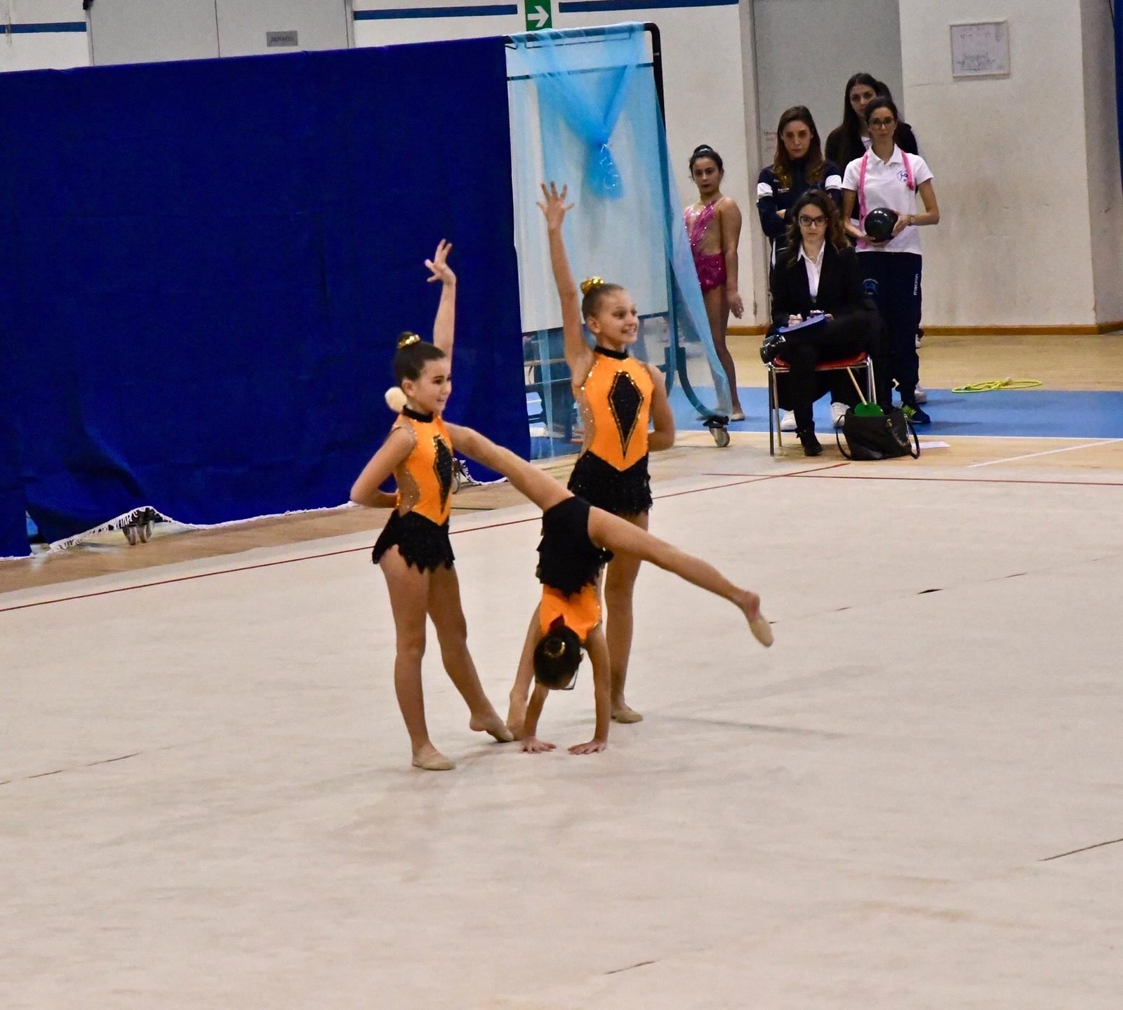 Gallery: Il settore di ritmica della Cuneoginnastica inizia l’anno di gare con ottimi risultati - 14