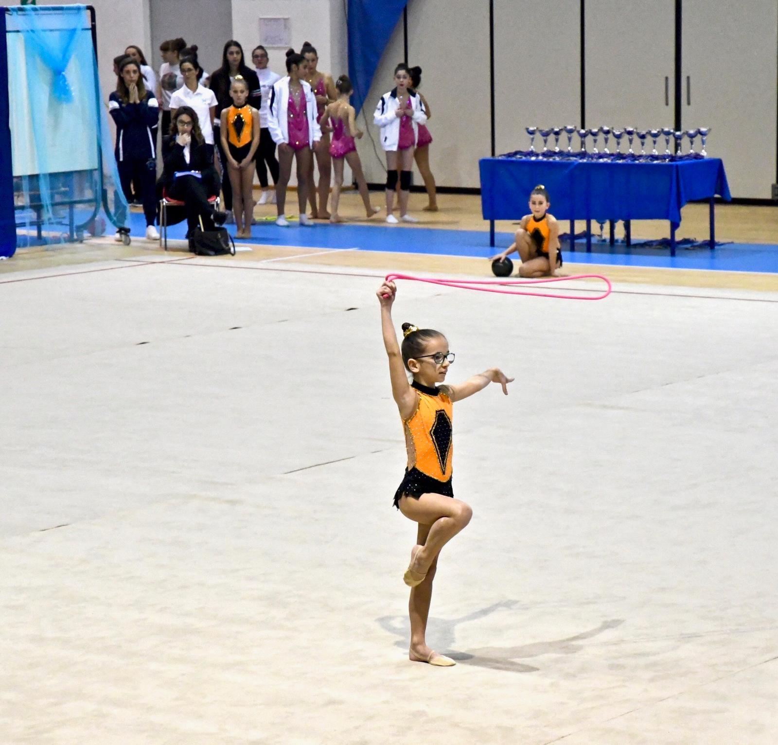 Gallery: Il settore di ritmica della Cuneoginnastica inizia l’anno di gare con ottimi risultati - 16
