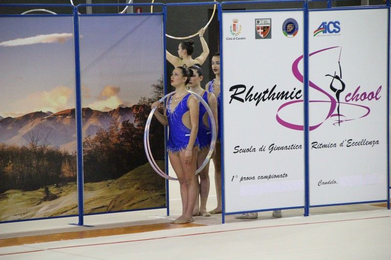 Gallery: Nuova sfida per le ginnaste di ritmica della Cuneoginnastica nel campionato d’Insieme - 1