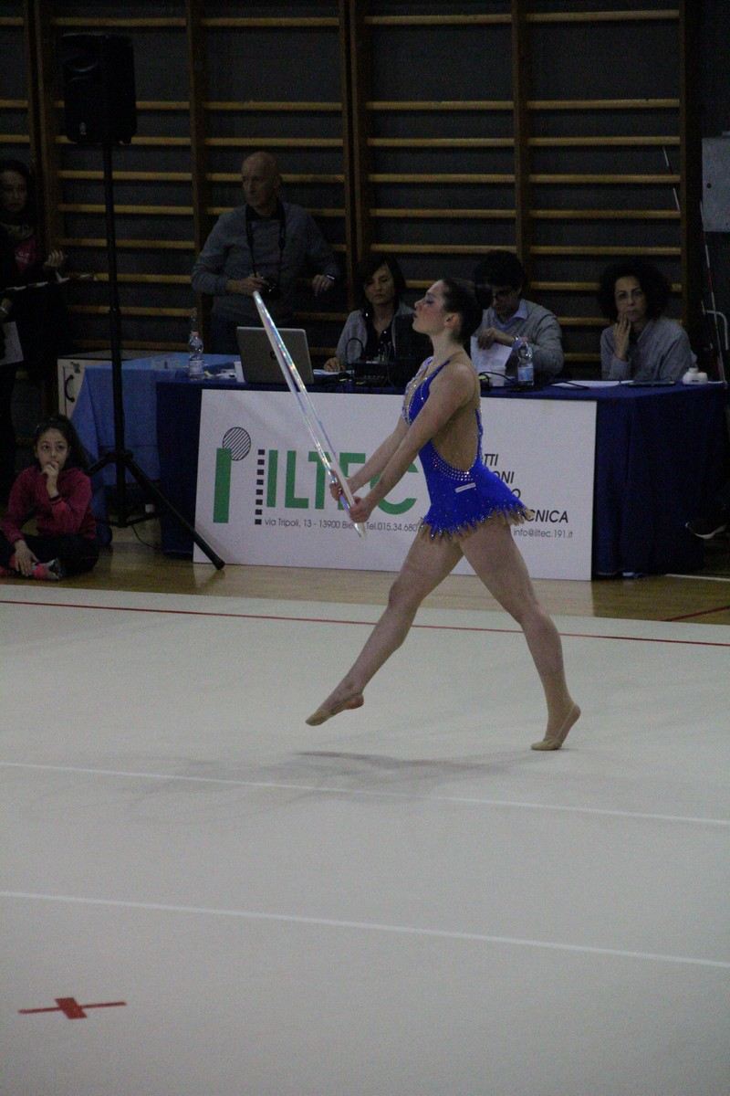 Gallery: Nuova sfida per le ginnaste di ritmica della Cuneoginnastica nel campionato d’Insieme - 11