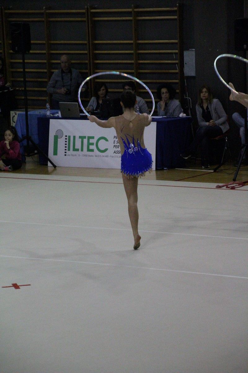 Gallery: Nuova sfida per le ginnaste di ritmica della Cuneoginnastica nel campionato d’Insieme - 12