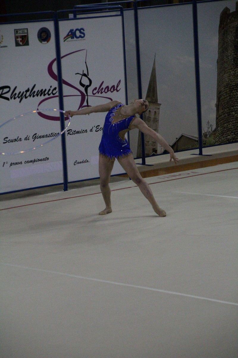 Gallery: Nuova sfida per le ginnaste di ritmica della Cuneoginnastica nel campionato d’Insieme - 13