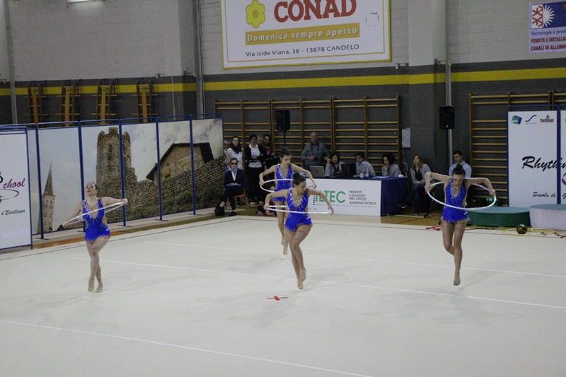 Gallery: Nuova sfida per le ginnaste di ritmica della Cuneoginnastica nel campionato d’Insieme - 15