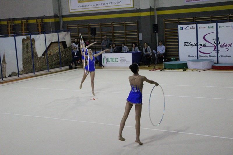 Gallery: Nuova sfida per le ginnaste di ritmica della Cuneoginnastica nel campionato d’Insieme - 16