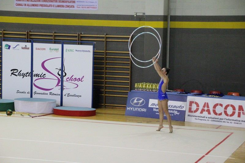 Gallery: Nuova sfida per le ginnaste di ritmica della Cuneoginnastica nel campionato d’Insieme - 18
