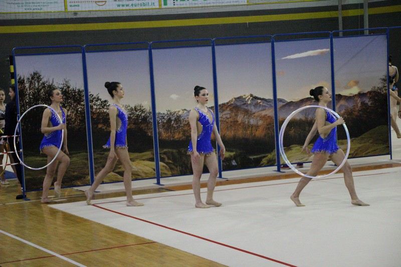 Gallery: Nuova sfida per le ginnaste di ritmica della Cuneoginnastica nel campionato d’Insieme - 2