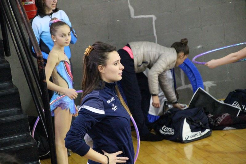 Gallery: Nuova sfida per le ginnaste di ritmica della Cuneoginnastica nel campionato d’Insieme - 21
