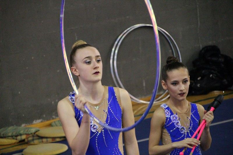 Gallery: Nuova sfida per le ginnaste di ritmica della Cuneoginnastica nel campionato d’Insieme - 22