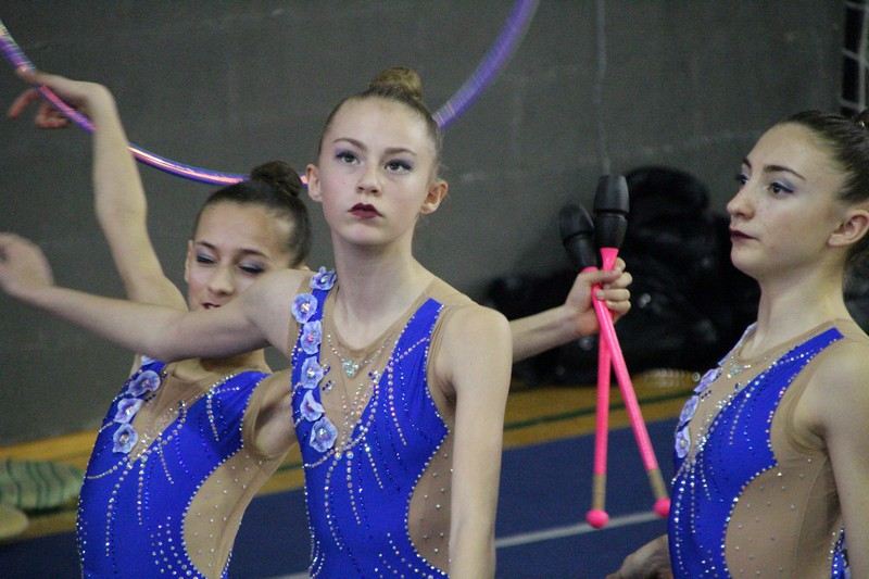 Gallery: Nuova sfida per le ginnaste di ritmica della Cuneoginnastica nel campionato d’Insieme - 23