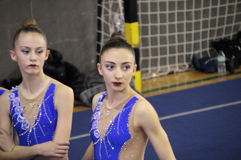 Gallery: Nuova sfida per le ginnaste di ritmica della Cuneoginnastica nel campionato d’Insieme - 24