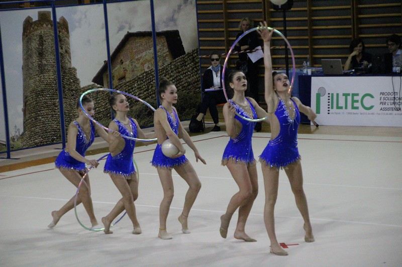Gallery: Nuova sfida per le ginnaste di ritmica della Cuneoginnastica nel campionato d’Insieme - 30