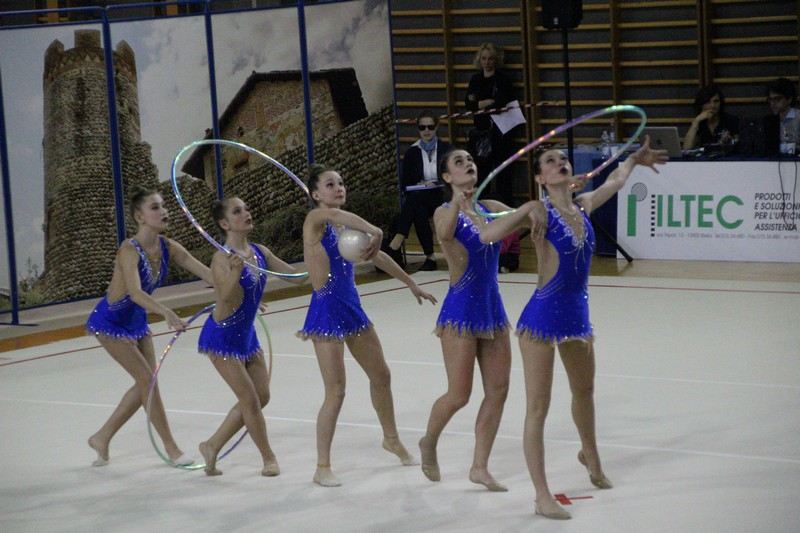 Gallery: Nuova sfida per le ginnaste di ritmica della Cuneoginnastica nel campionato d’Insieme - 31