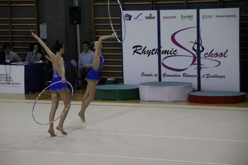Gallery: Nuova sfida per le ginnaste di ritmica della Cuneoginnastica nel campionato d’Insieme - 32