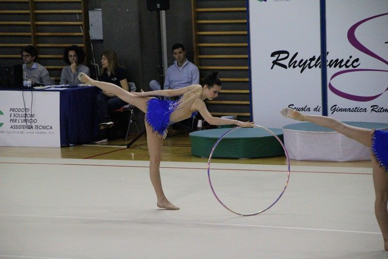 Gallery: Nuova sfida per le ginnaste di ritmica della Cuneoginnastica nel campionato d’Insieme - 33