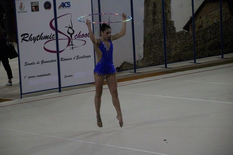 Gallery: Nuova sfida per le ginnaste di ritmica della Cuneoginnastica nel campionato d’Insieme - 35