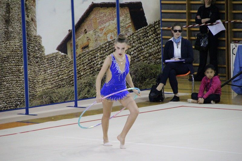 Gallery: Nuova sfida per le ginnaste di ritmica della Cuneoginnastica nel campionato d’Insieme - 36