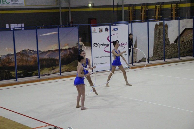 Gallery: Nuova sfida per le ginnaste di ritmica della Cuneoginnastica nel campionato d’Insieme - 4