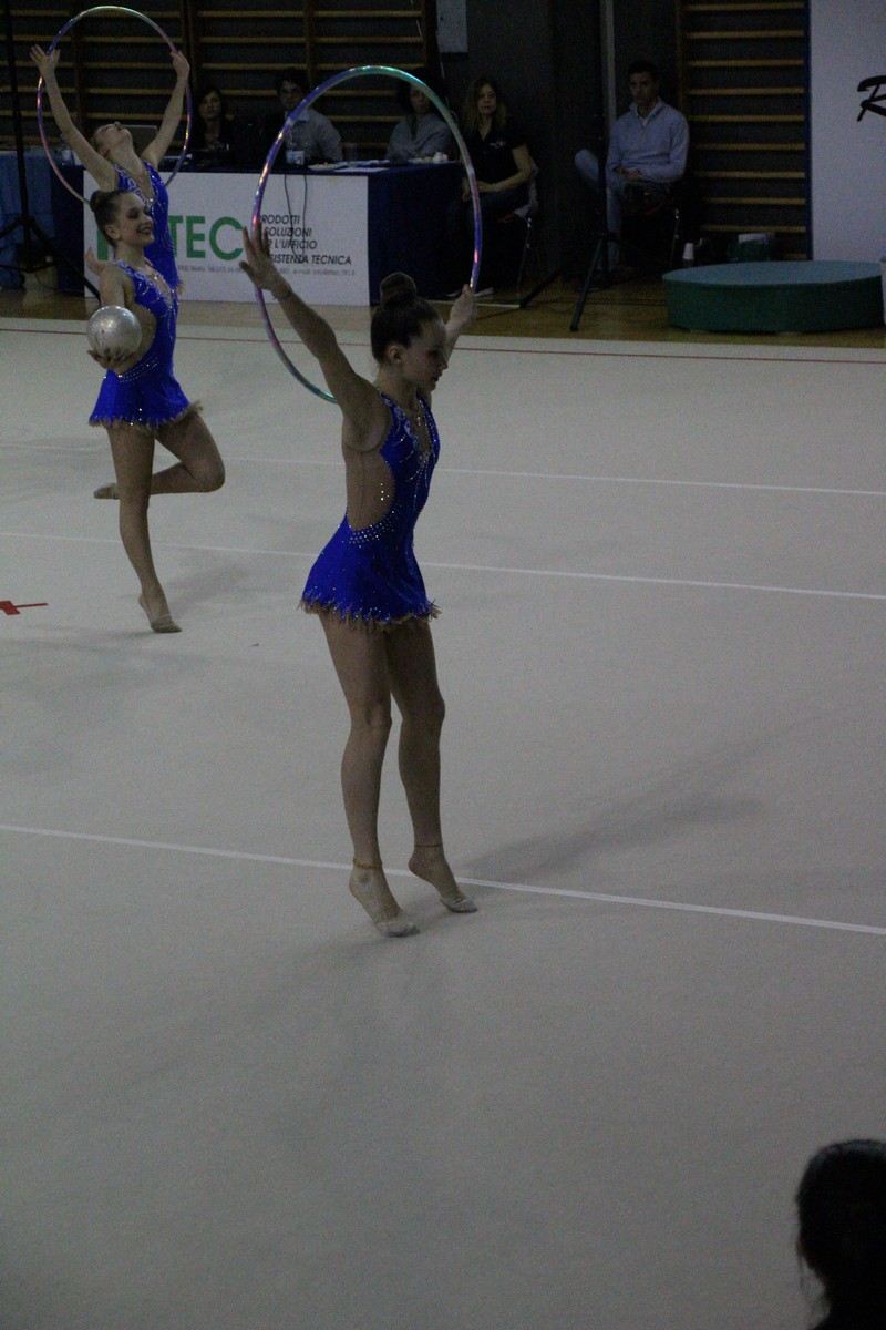 Gallery: Nuova sfida per le ginnaste di ritmica della Cuneoginnastica nel campionato d’Insieme - 40