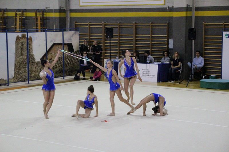 Gallery: Nuova sfida per le ginnaste di ritmica della Cuneoginnastica nel campionato d’Insieme - 42