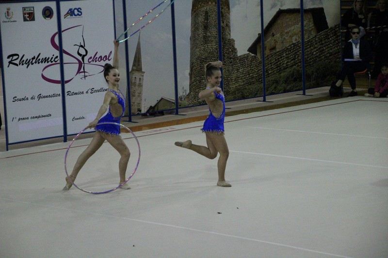Gallery: Nuova sfida per le ginnaste di ritmica della Cuneoginnastica nel campionato d’Insieme - 46